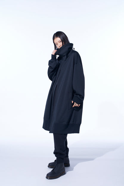 PE/SMOOTH JERSEY OVERSIZED LONG TRUCK TOP