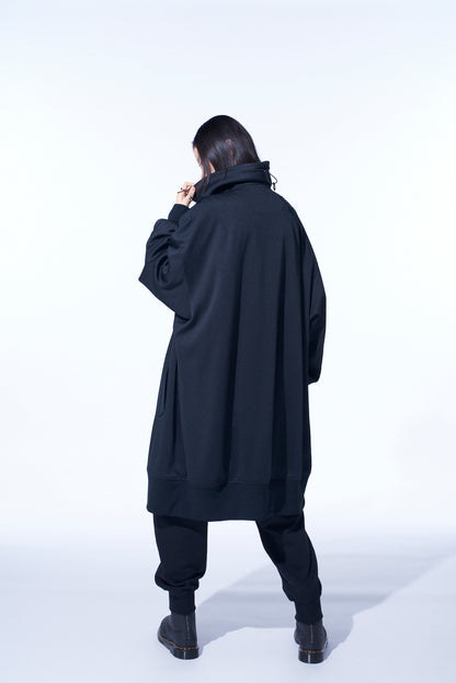 PE/SMOOTH JERSEY OVERSIZED LONG TRUCK TOP