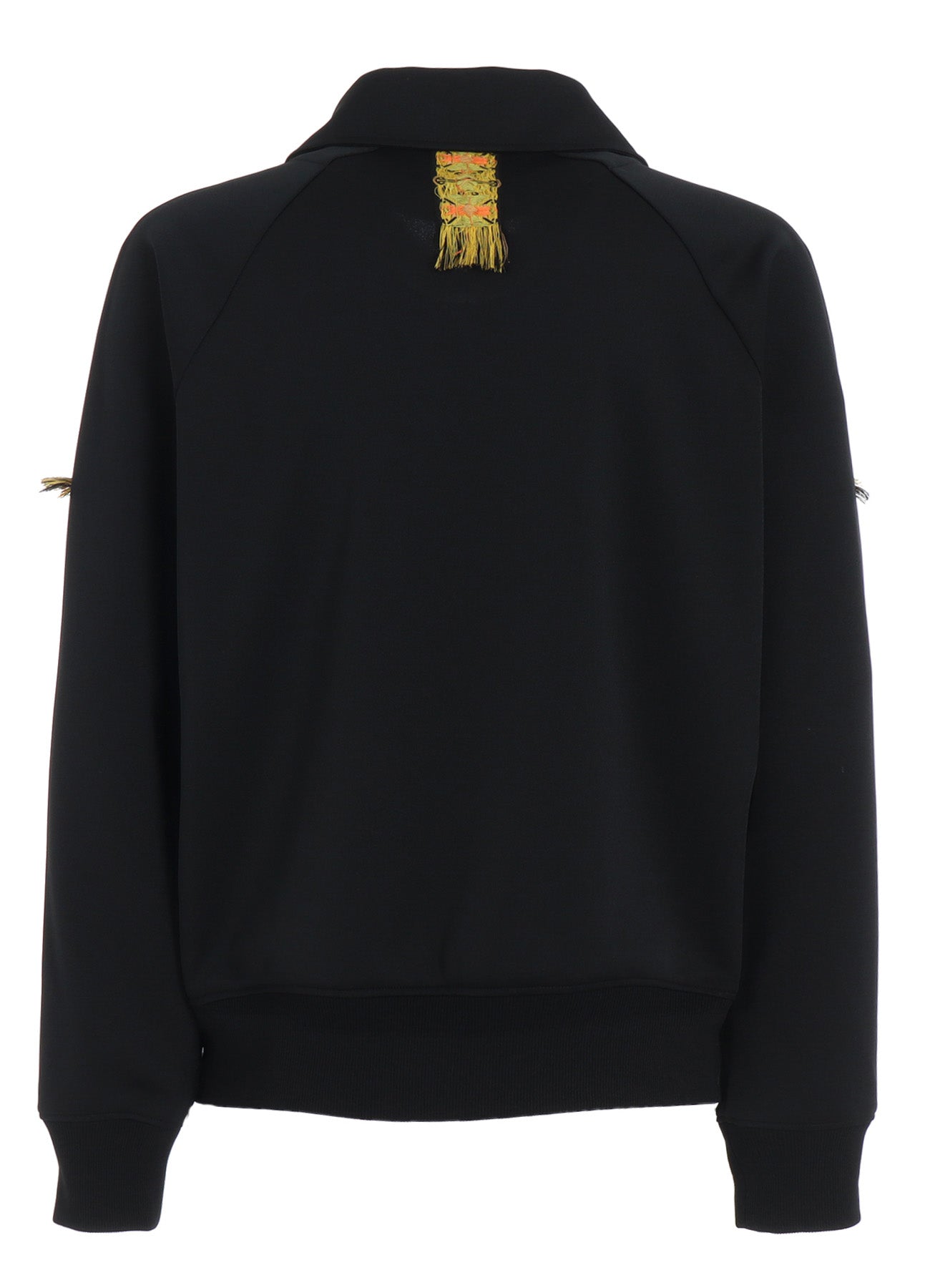 PE/SMOOTH JERSEY TRACK JACKET WITH TYROLEAN TAPES