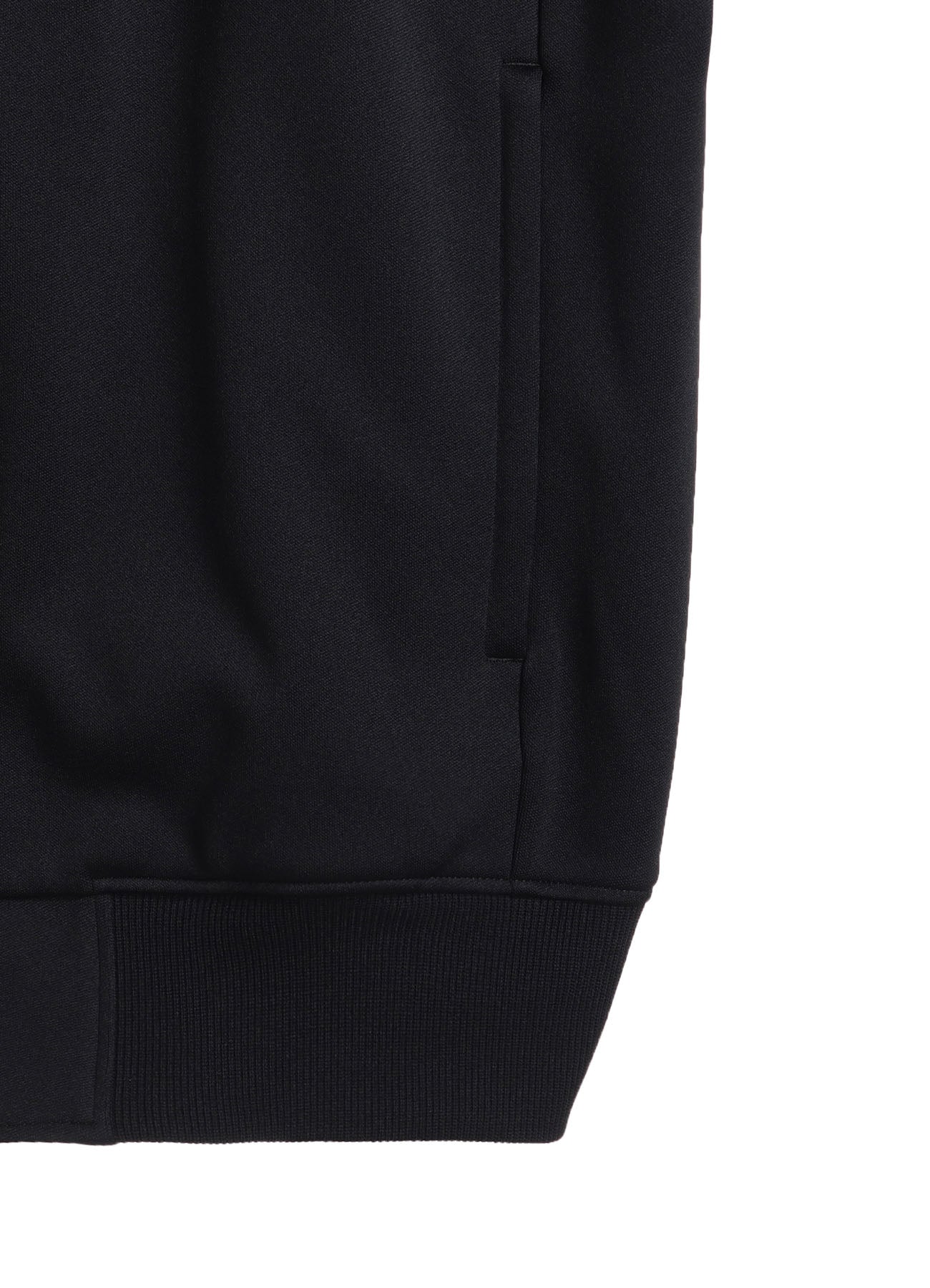 PE/SMOOTH JERSEY TRACK JACKET WITH TYROLEAN TAPES