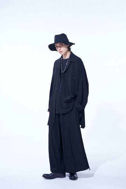 CREPE de CHINE SHIRT-BLOUSON