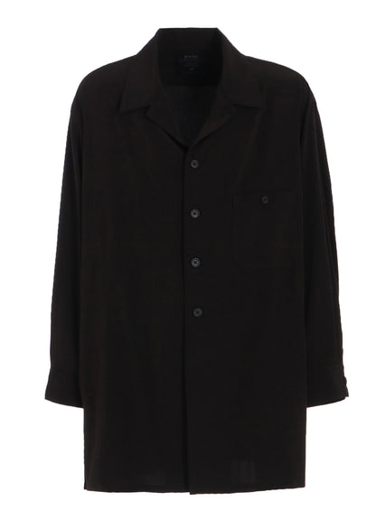 CREPE de CHINE SHIRT-BLOUSON