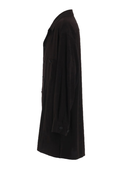 CREPE de CHINE SHIRT-BLOUSON