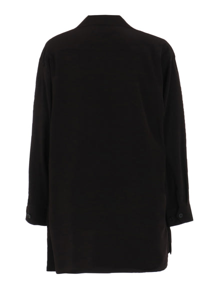 CREPE de CHINE SHIRT-BLOUSON