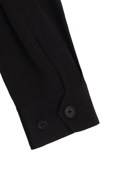 CREPE de CHINE SHIRT-BLOUSON