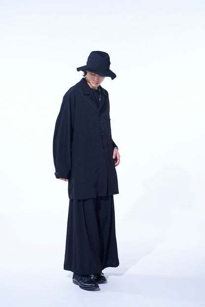 CREPE de CHINE SHIRT-BLOUSON