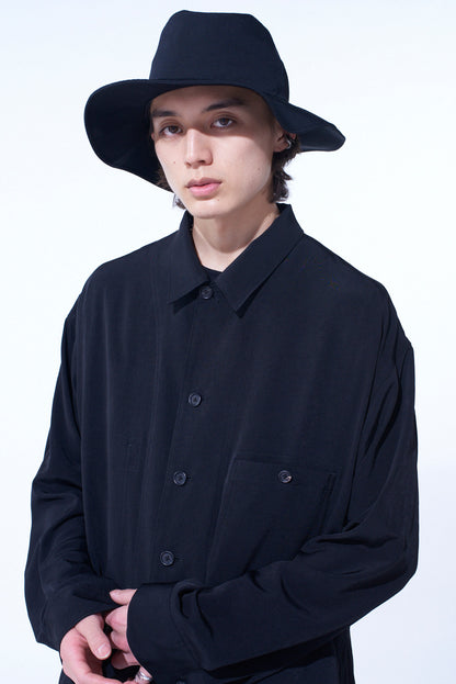 CREPE de CHINE SHIRT-BLOUSON