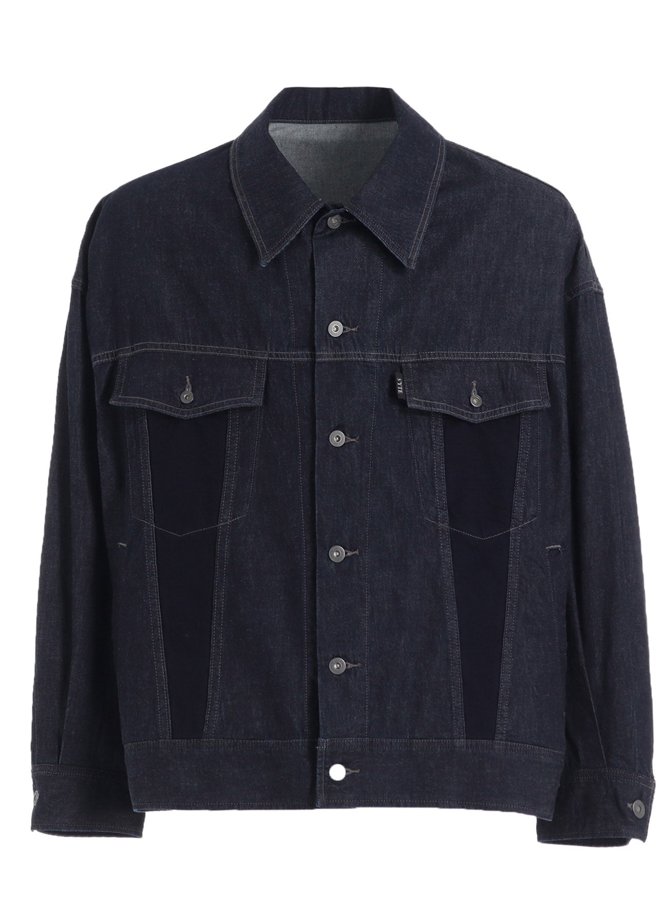 7oz TWO-TONE DENIM TRUCKER JACKET