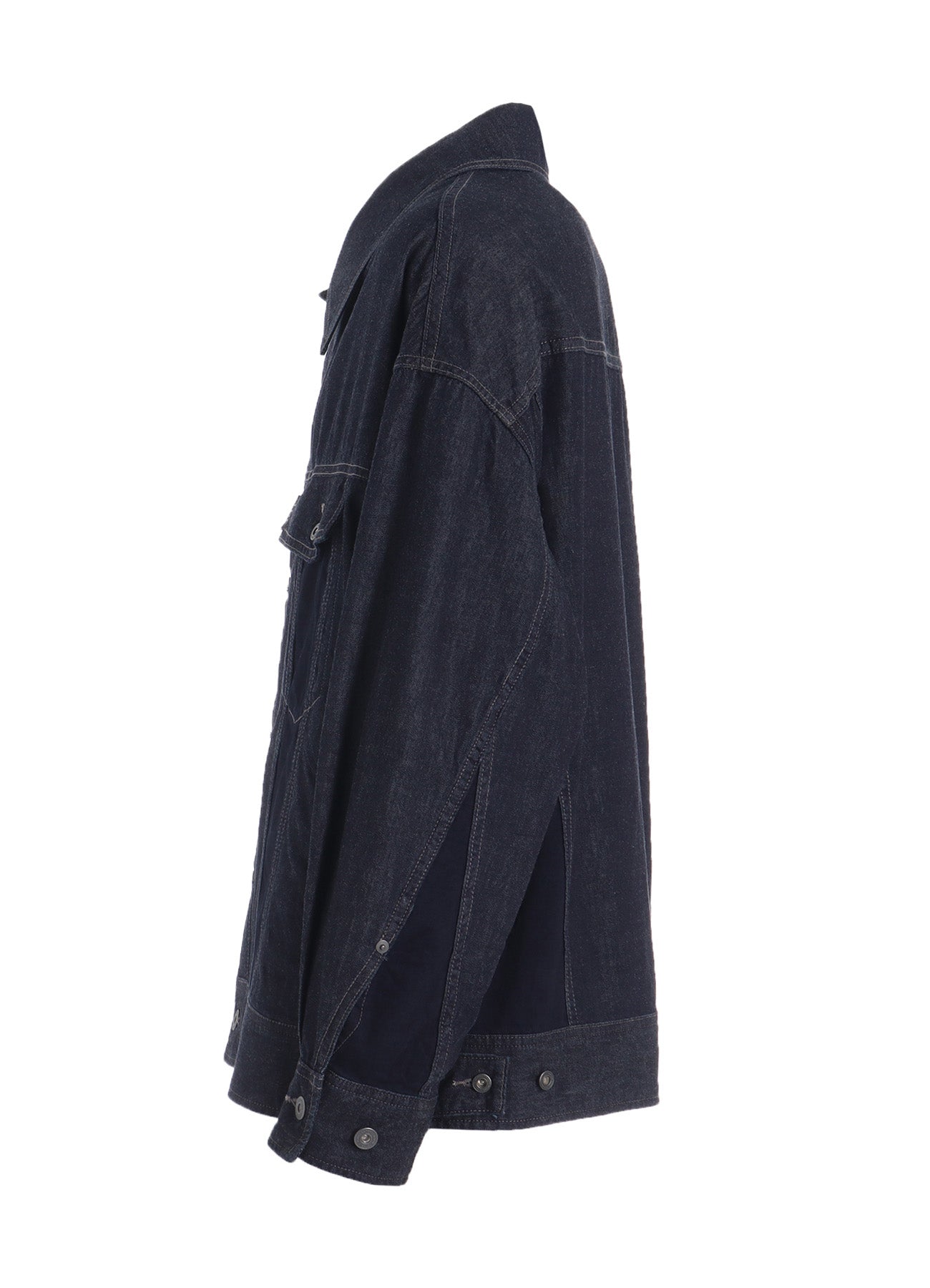 7oz TWO-TONE DENIM TRUCKER JACKET
