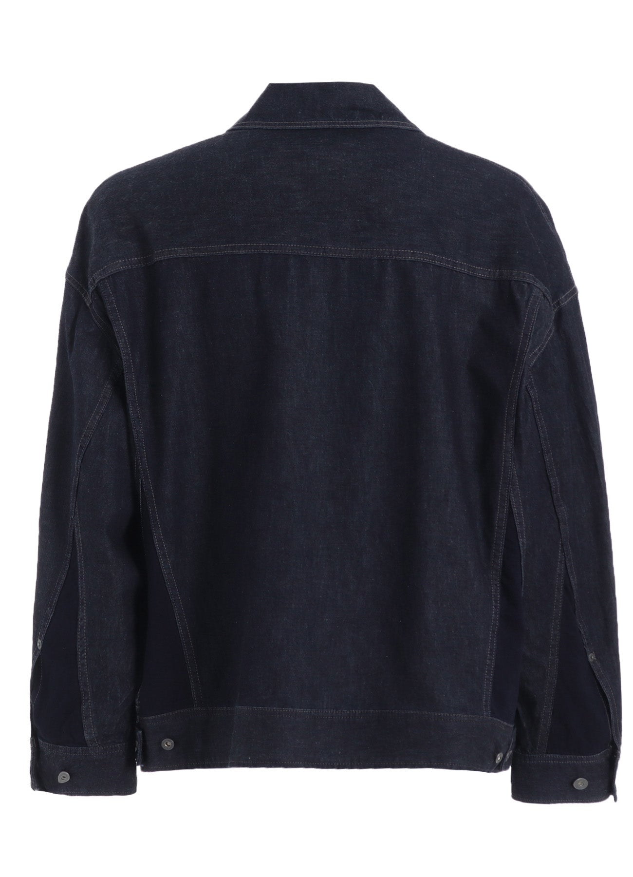 7oz TWO-TONE DENIM TRUCKER JACKET