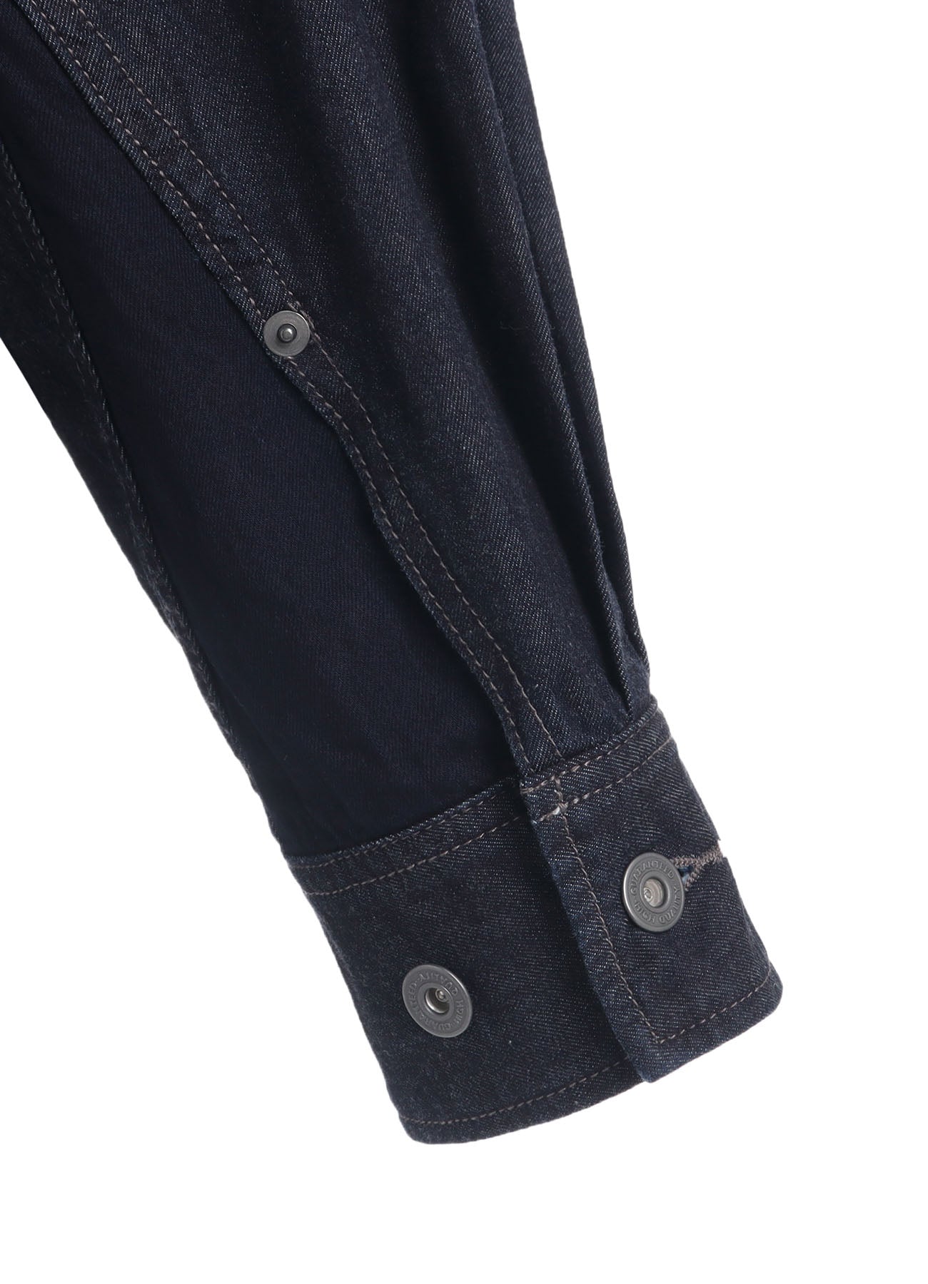 7oz TWO-TONE DENIM TRUCKER JACKET