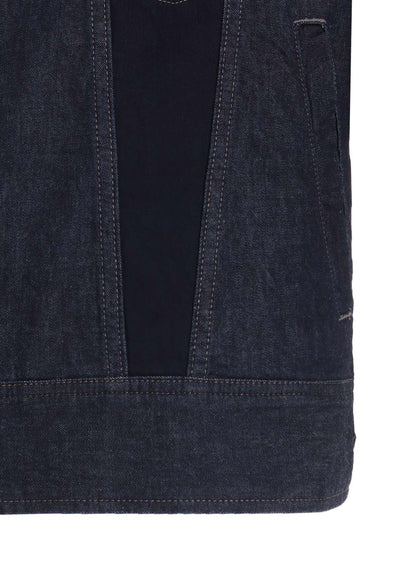 7oz TWO-TONE DENIM TRUCKER JACKET