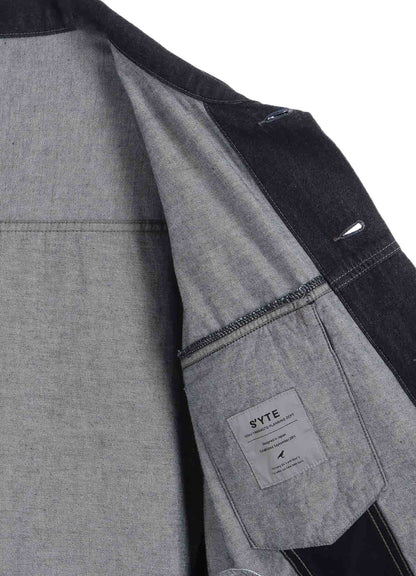 7oz TWO-TONE DENIM TRUCKER JACKET