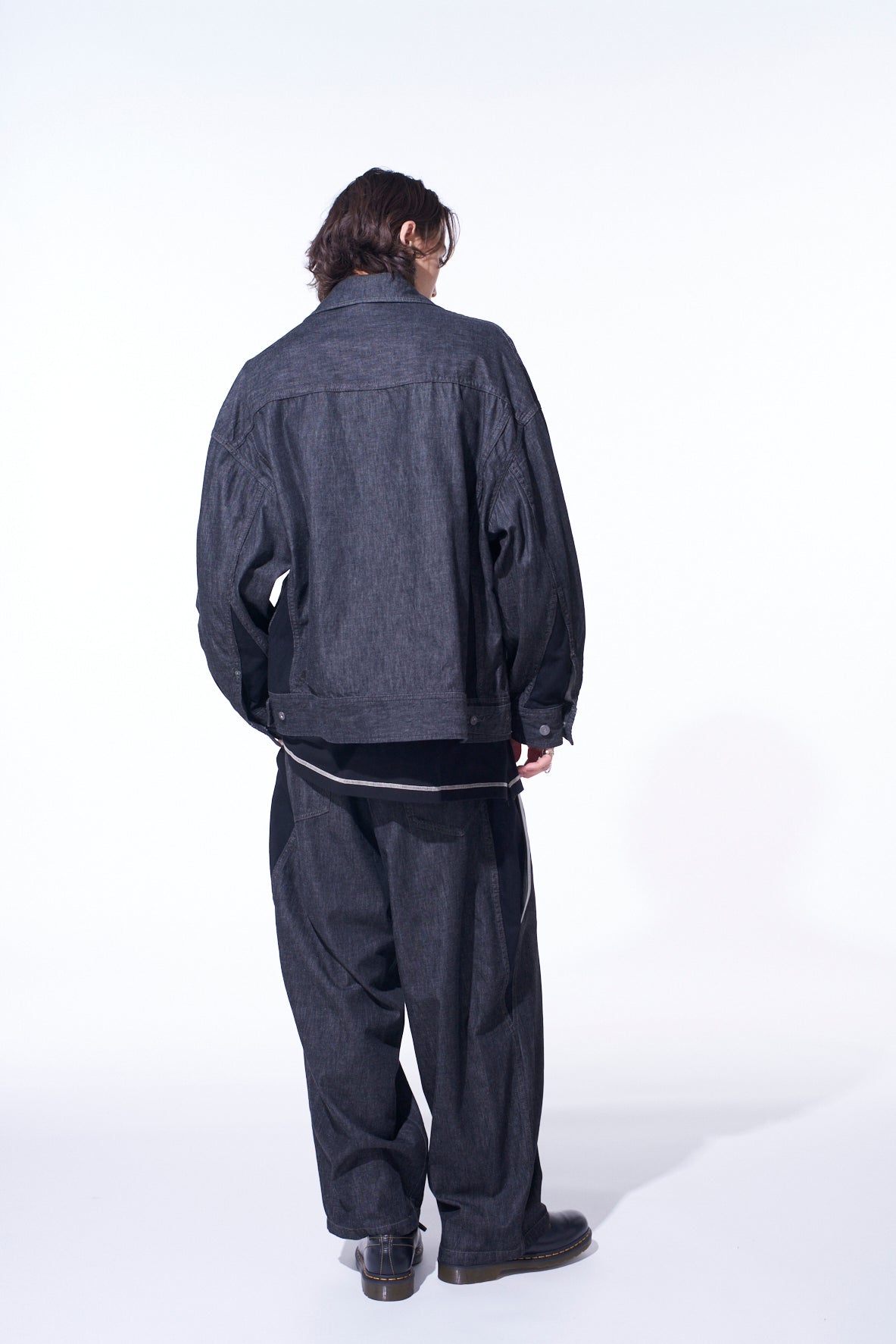 7oz TWO-TONE DENIM TRUCKER JACKET