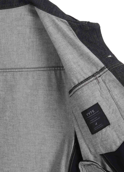 7oz TWO-TONE DENIM TRUCKER JACKET