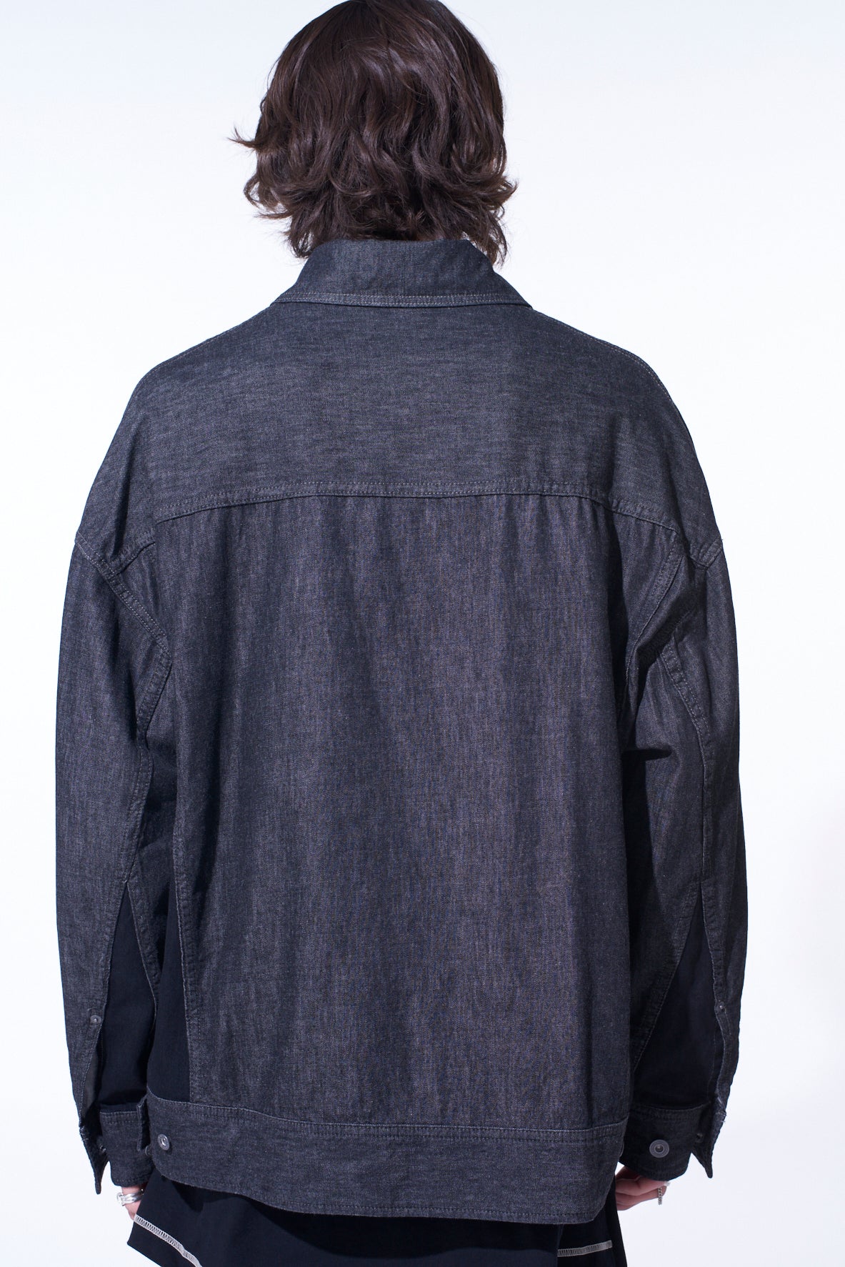 7oz TWO-TONE DENIM TRUCKER JACKET