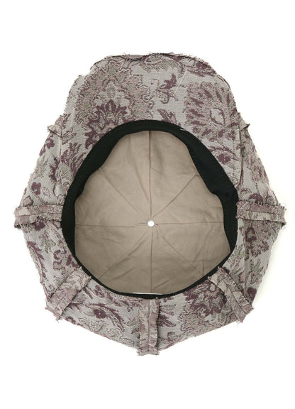 GOBELIN JACQUARD EIGHT-CONTACT CUT OFF CASQUETTE