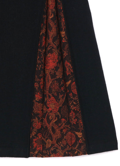 1/10 FLANNEL + COTTON/THORNY JACQUARD SIDE-SWITCHING PANTS