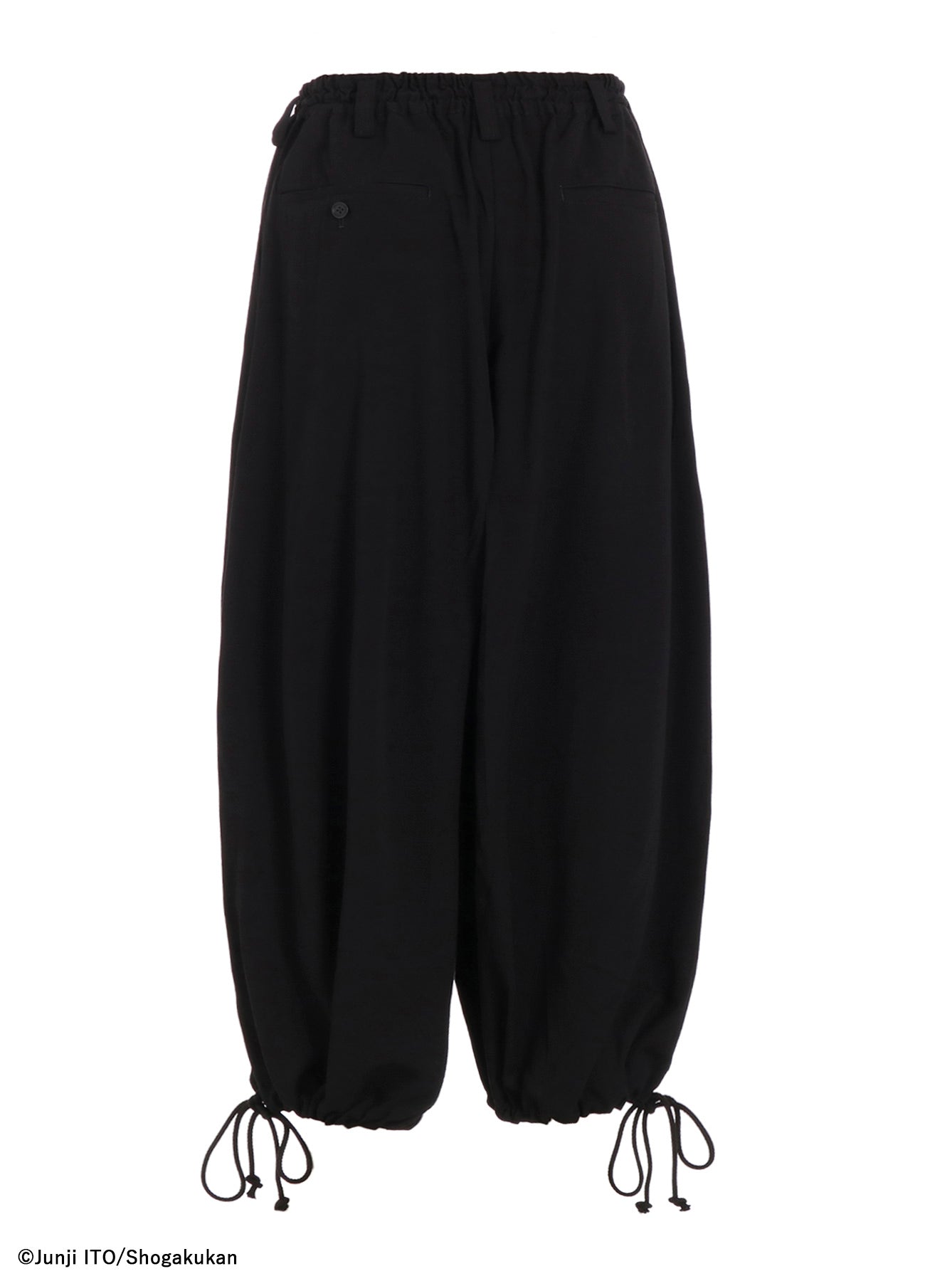 S'YTE × JUNJI ITO -UZUMAKI- UZUMAKI MOTIF EMBROIDERY HAKAMA BALLOON PANTS