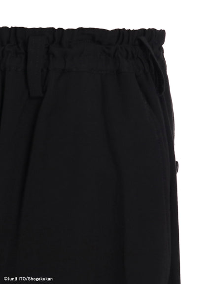 S'YTE × JUNJI ITO -UZUMAKI- UZUMAKI MOTIF EMBROIDERY HAKAMA BALLOON PANTS