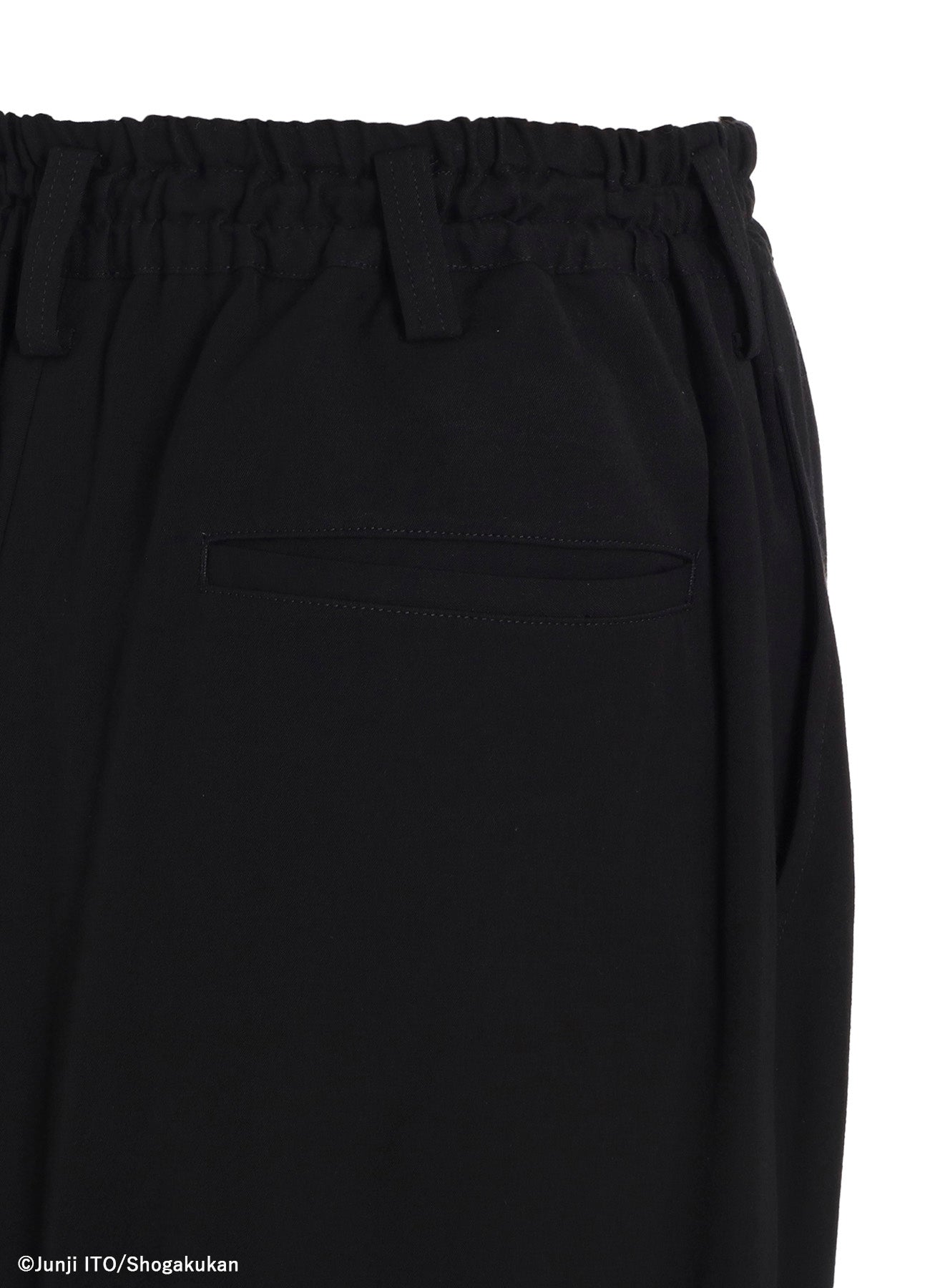 S'YTE × JUNJI ITO -UZUMAKI- UZUMAKI MOTIF EMBROIDERY HAKAMA BALLOON PANTS