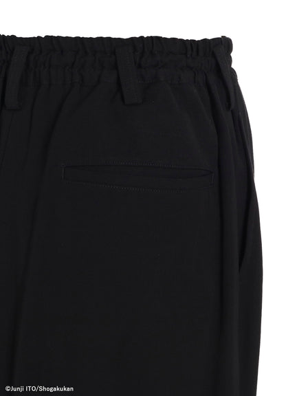 S'YTE × JUNJI ITO -UZUMAKI- UZUMAKI MOTIF EMBROIDERY HAKAMA BALLOON PANTS
