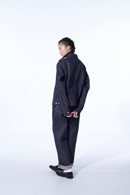 S'YTE × EDWIN RIGID SELVEDGE DENIM -TYPE 505Z-