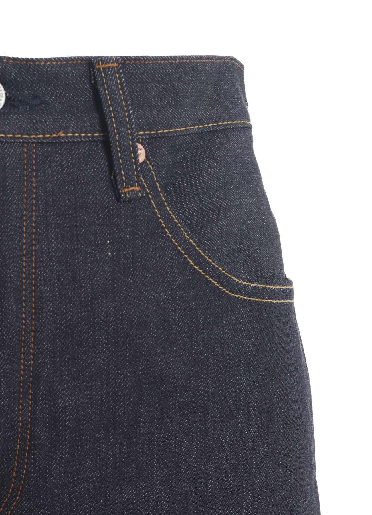 S'YTE × EDWIN RIGID SELVEDGE DENIM -TYPE 505Z-