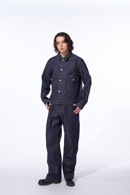 S'YTE × EDWIN RIGID SELVEDGE DENIM -TYPE 505Z-