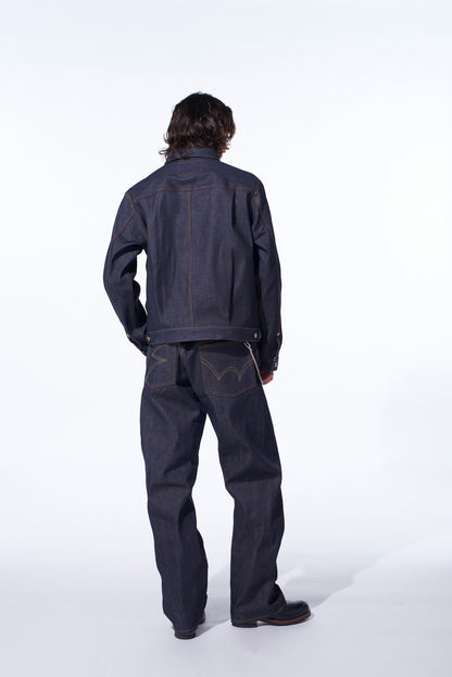 S'YTE × EDWIN RIGID SELVEDGE DENIM -TYPE 505Z-