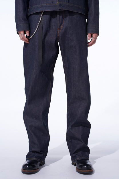 S'YTE × EDWIN RIGID SELVEDGE DENIM -TYPE 505Z-