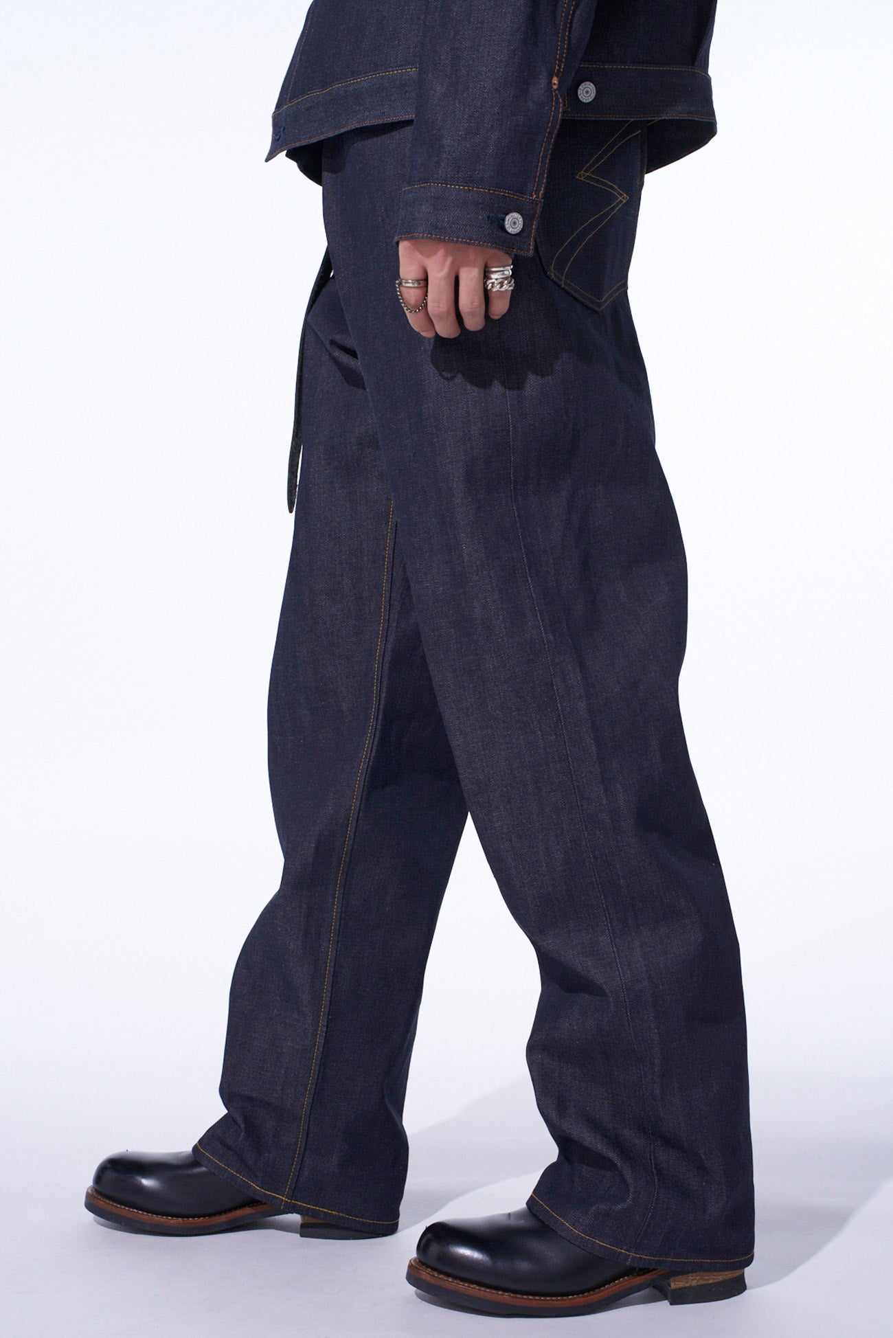S'YTE × EDWIN RIGID SELVEDGE DENIM -TYPE 505Z-