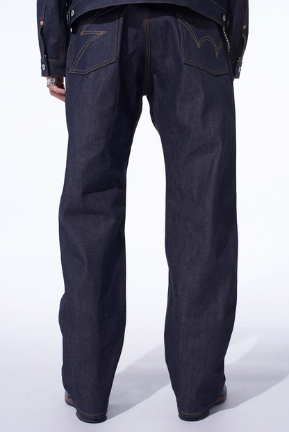 S'YTE × EDWIN RIGID SELVEDGE DENIM -TYPE 505Z-