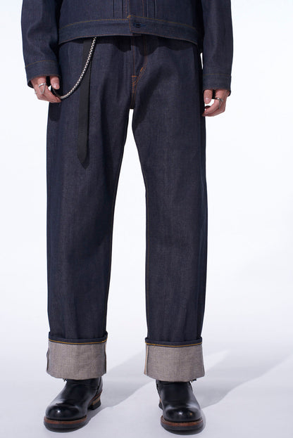 S'YTE × EDWIN RIGID SELVEDGE DENIM -TYPE 505Z-