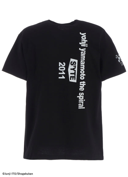 S'YTE × JUNJI ITO -UZUMAKI- THE SPIRAL GRAPHIC T-SHIRT