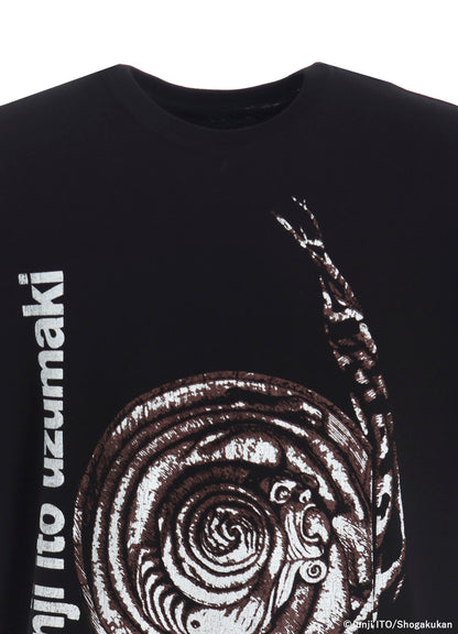 S'YTE × JUNJI ITO -UZUMAKI- THE SPIRAL GRAPHIC T-SHIRT