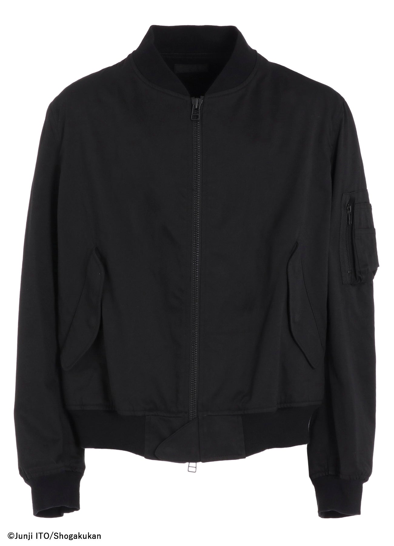 S'YTE × JUNJI ITO -UZUMAKI- AZAMI EMBROIDERY BOMBER JACKET