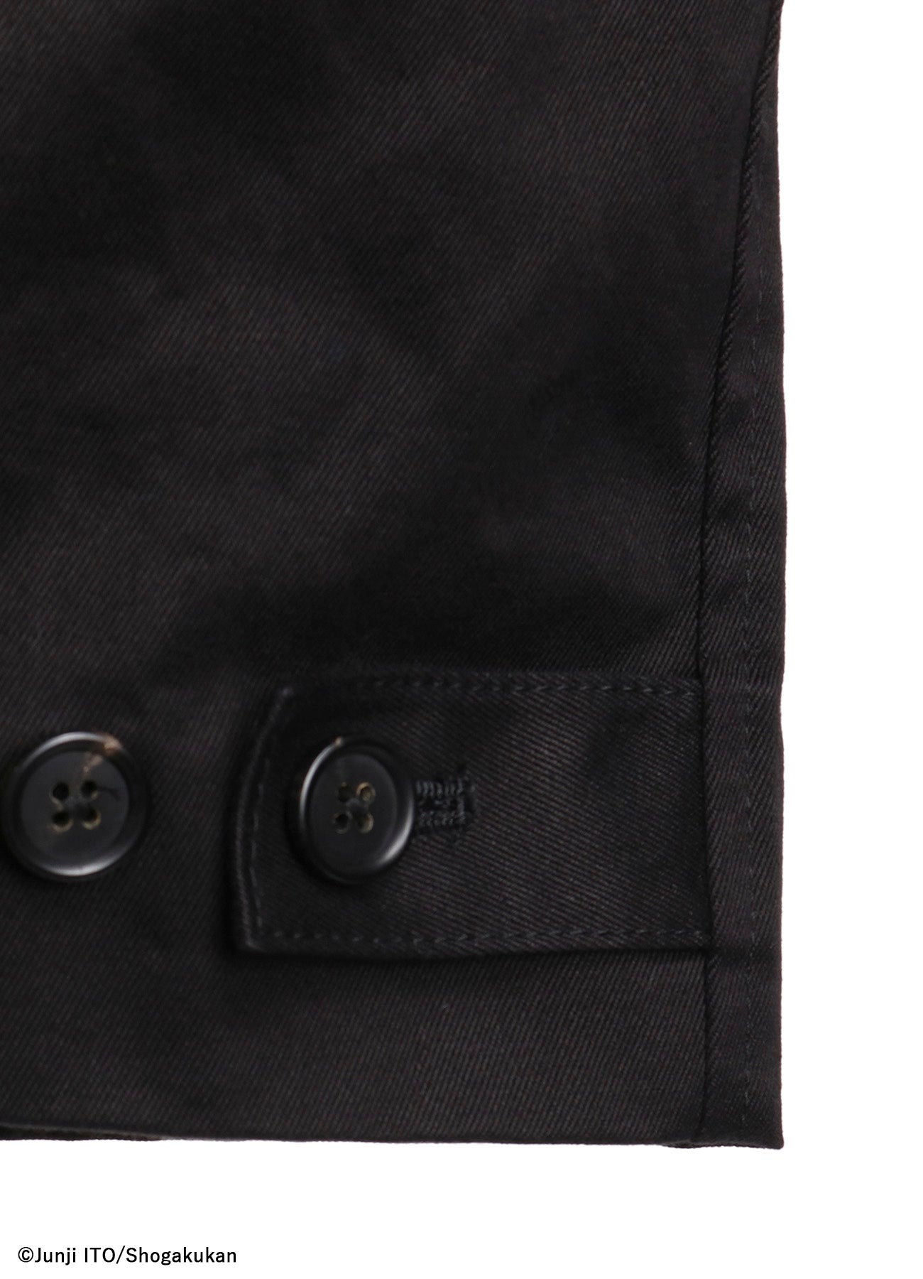 S'YTE × JUNJI ITO -UZUMAKI- KIRIE EMBROIDERY ZIPPER BLOUSON