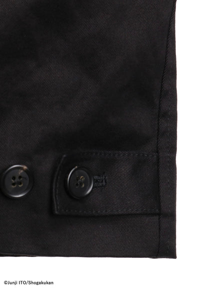 S'YTE × JUNJI ITO -UZUMAKI- KIRIE EMBROIDERY ZIPPER BLOUSON