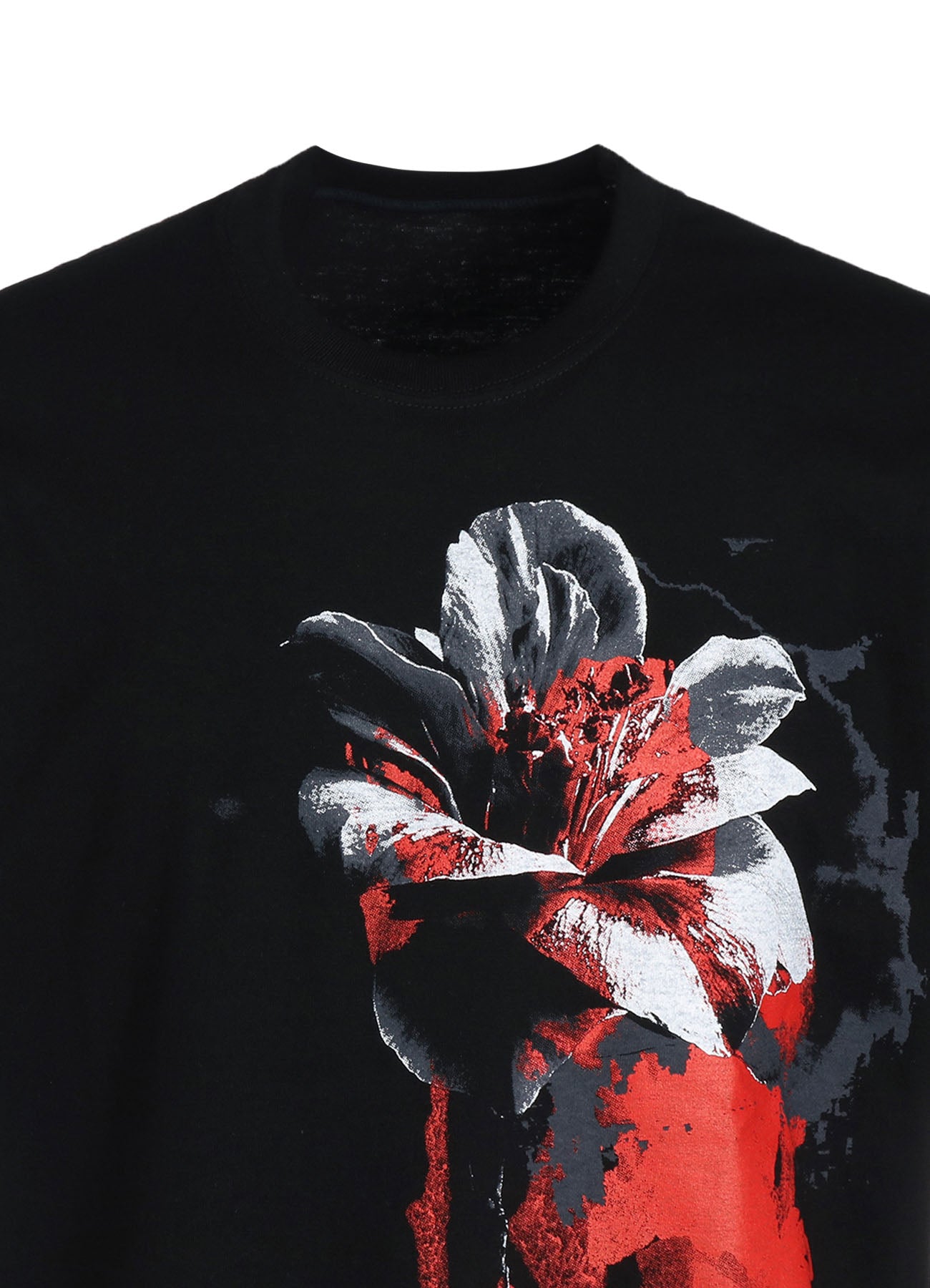 LILY FLOWER GRAPHIC T-SHIRT