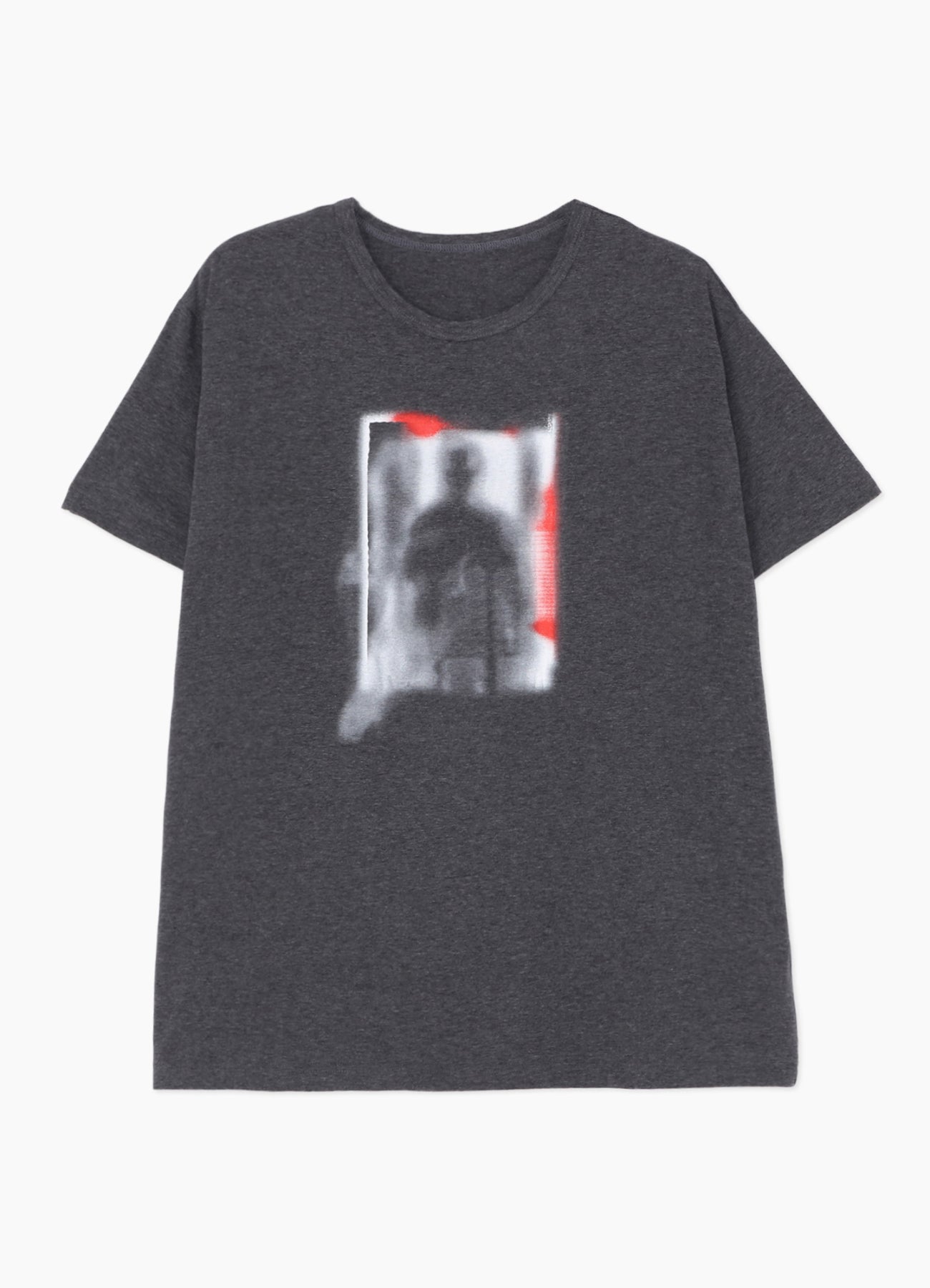 Shadow Graphic T-shirt B – THE SHOP YOHJI YAMAMOTO