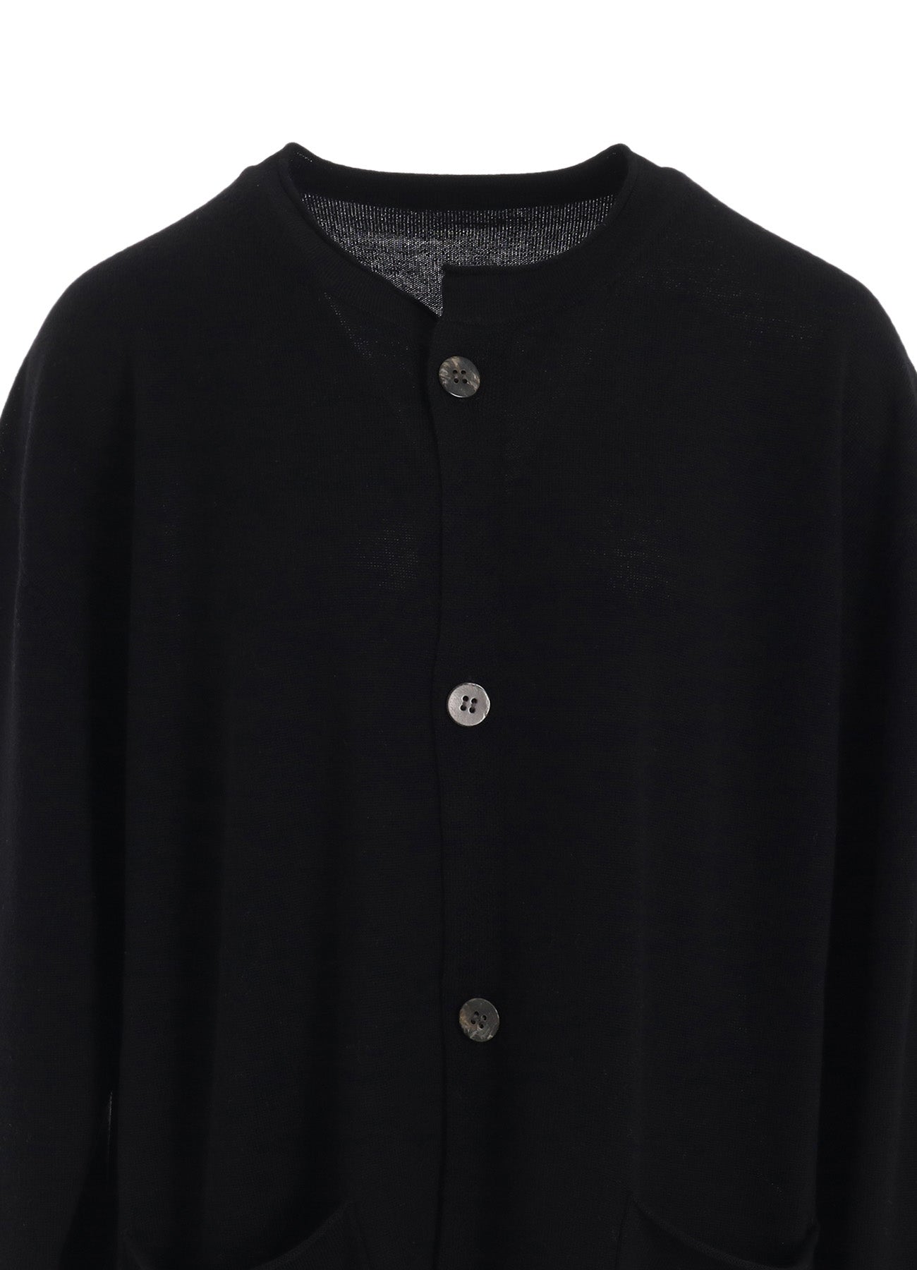 WASHABLE WOOL KNIT CARDIGAN