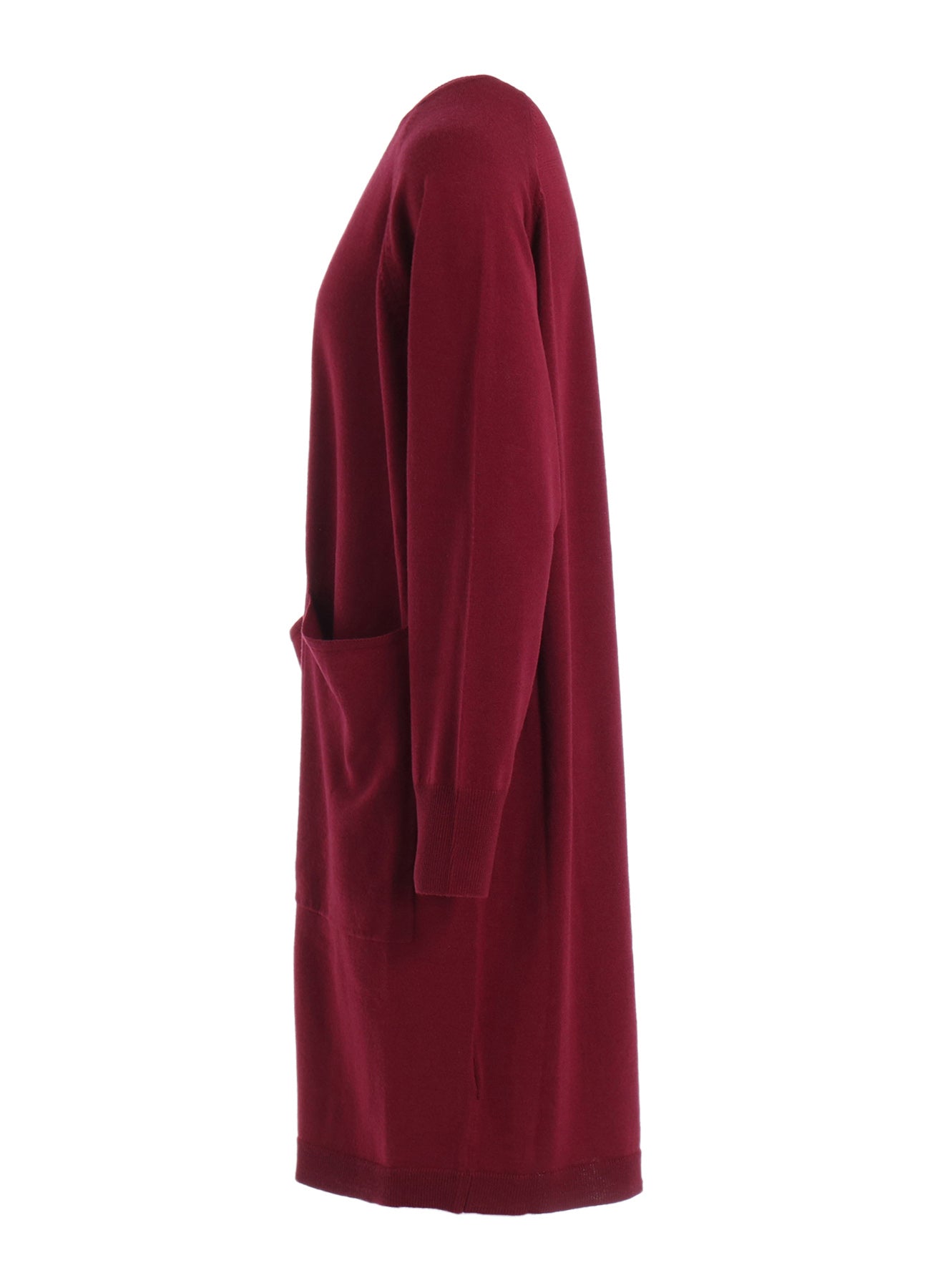 WASHABLE WOOL KNIT TUNIC