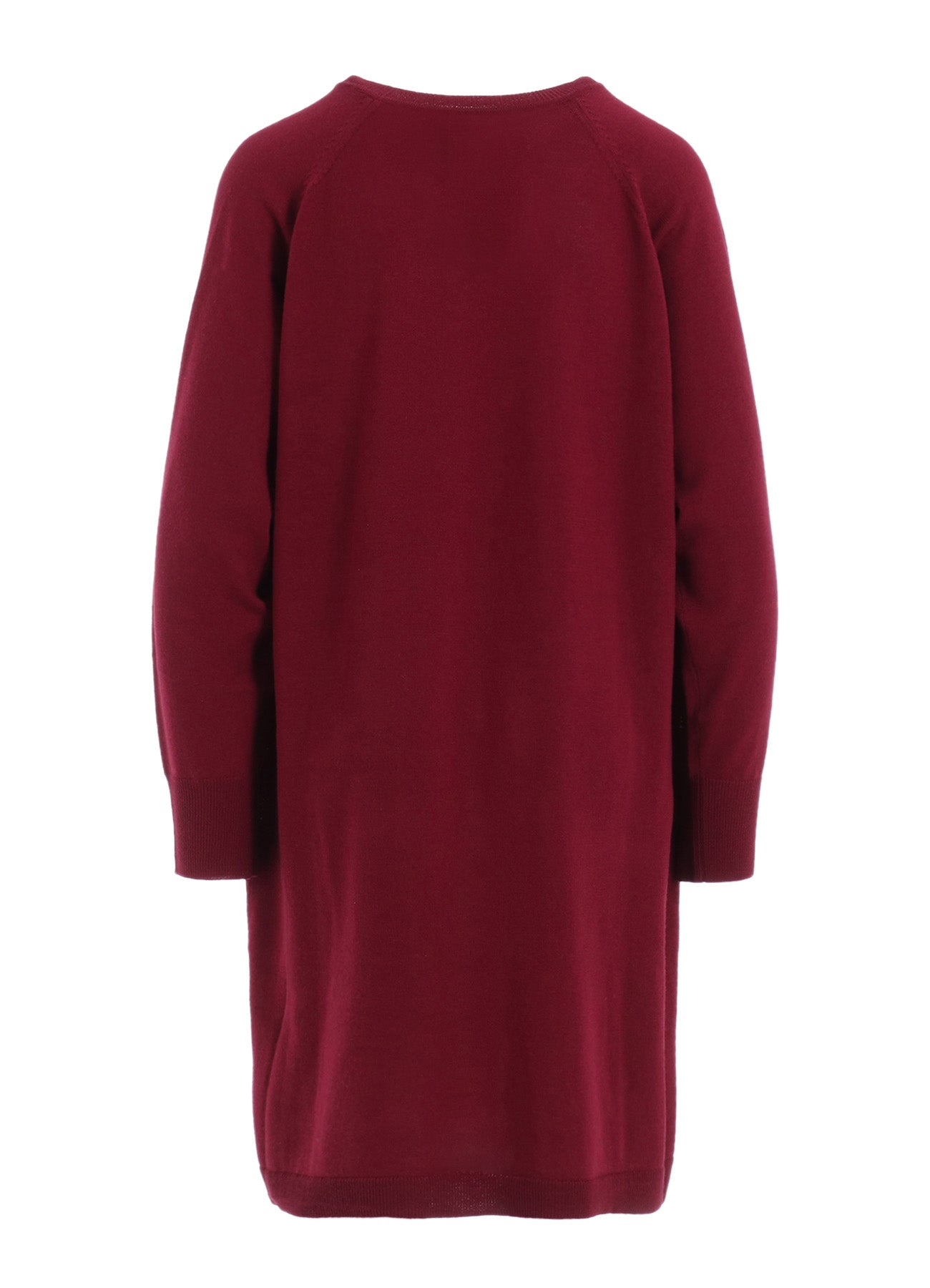 WASHABLE WOOL KNIT TUNIC