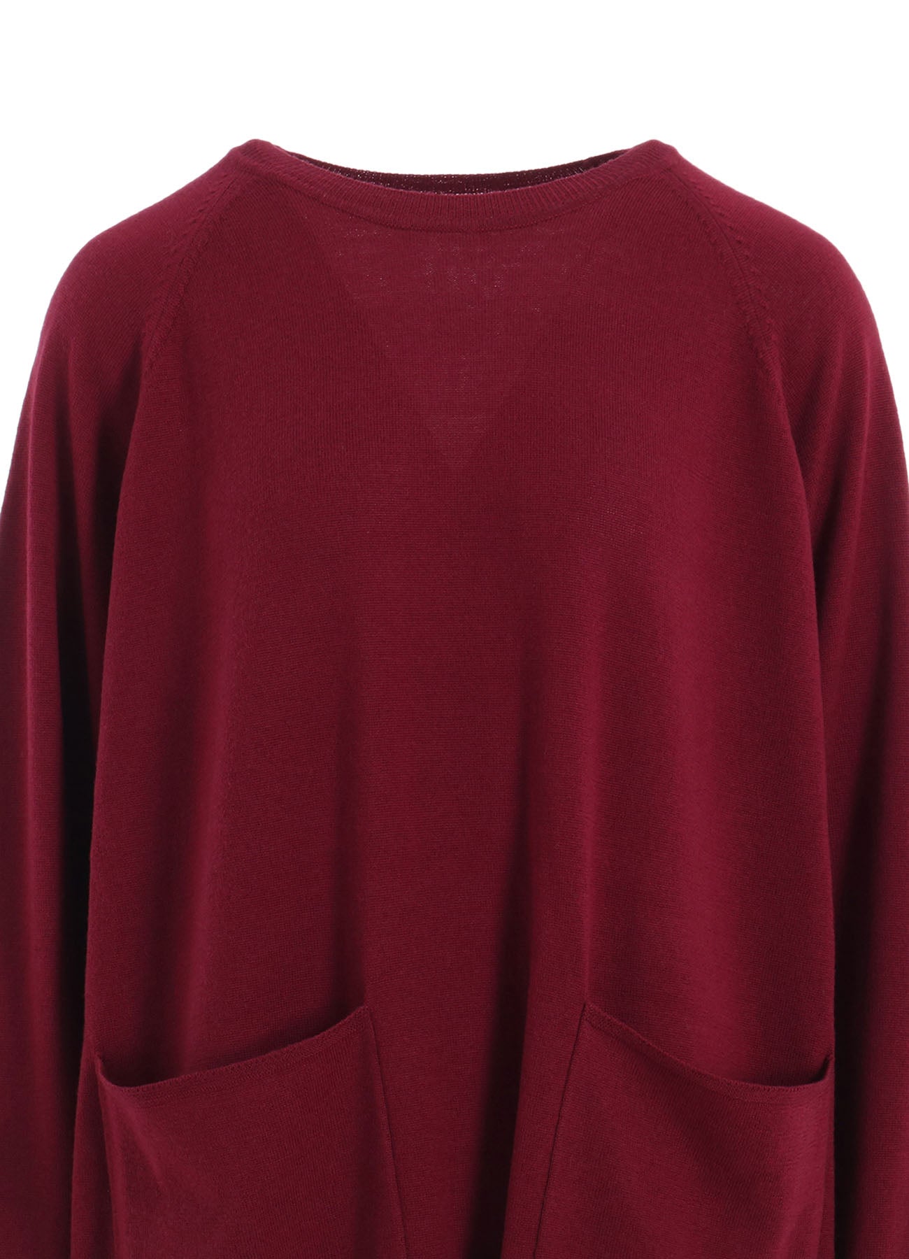 WASHABLE WOOL KNIT TUNIC