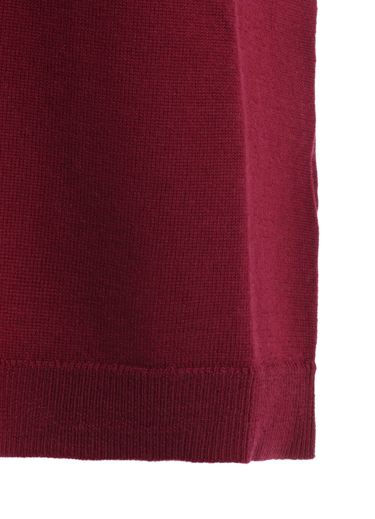 WASHABLE WOOL KNIT TUNIC