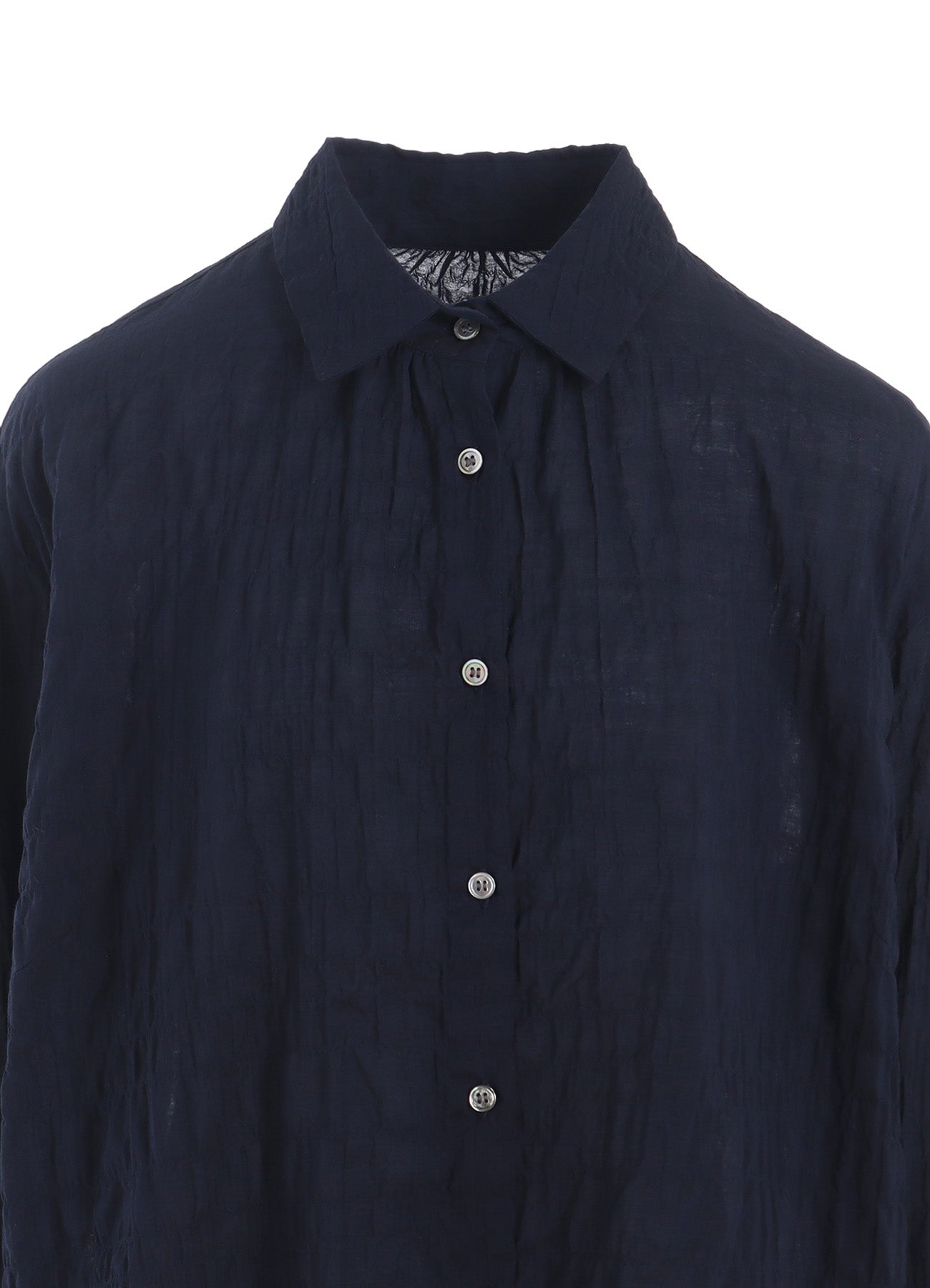 SHIRRING SHIRT