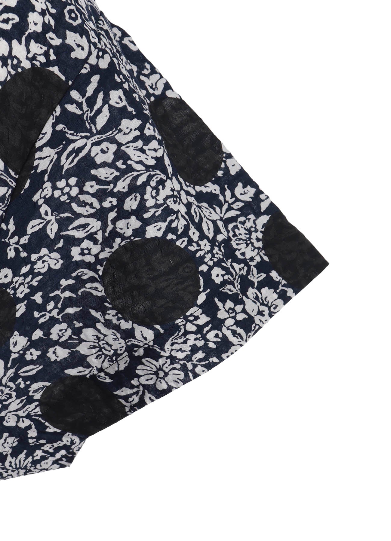 COTTON RIPPLE PRINT ONE PIECE