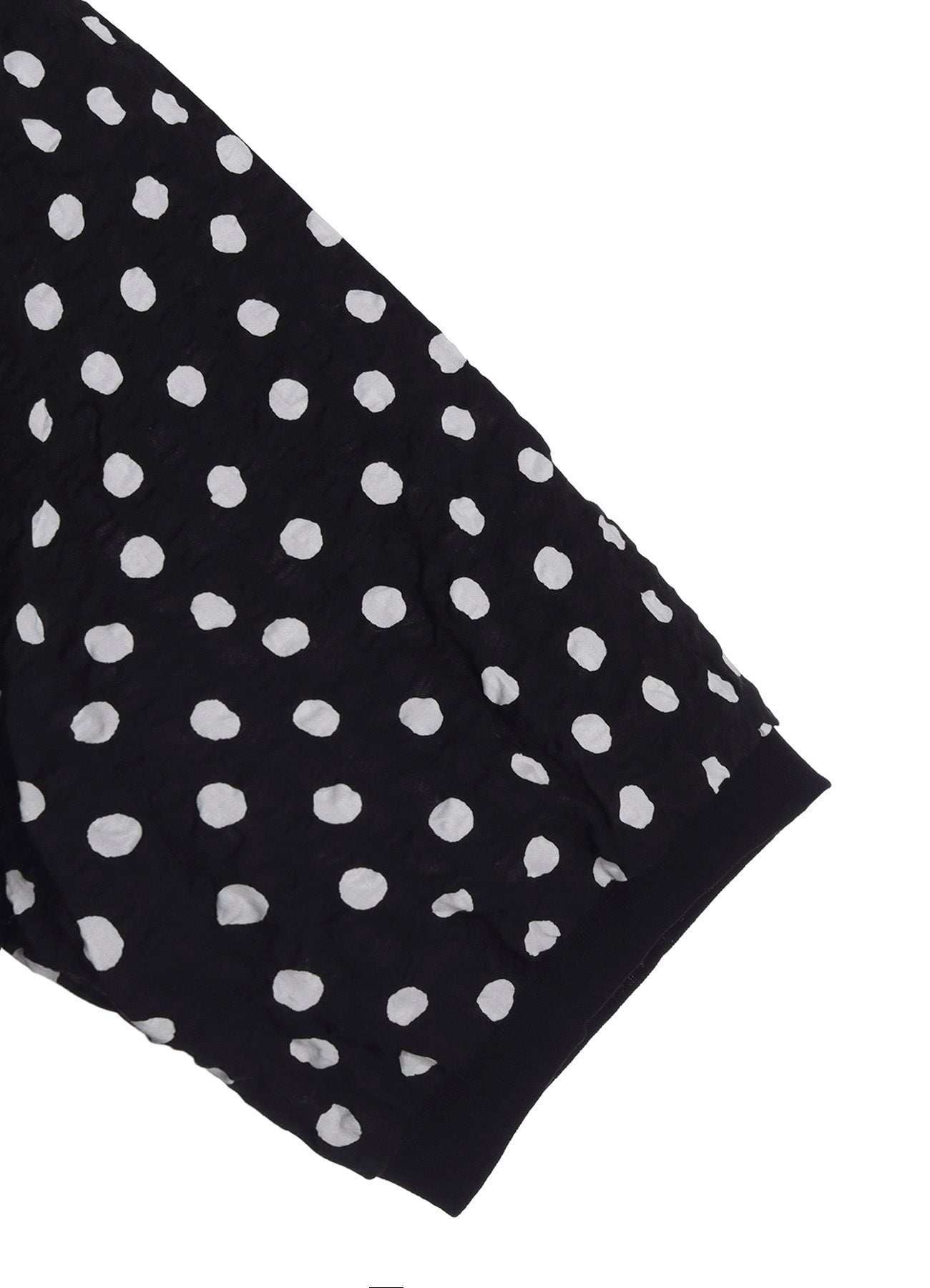 COTTON RIPPLE DOT PRINT ONE PIECE