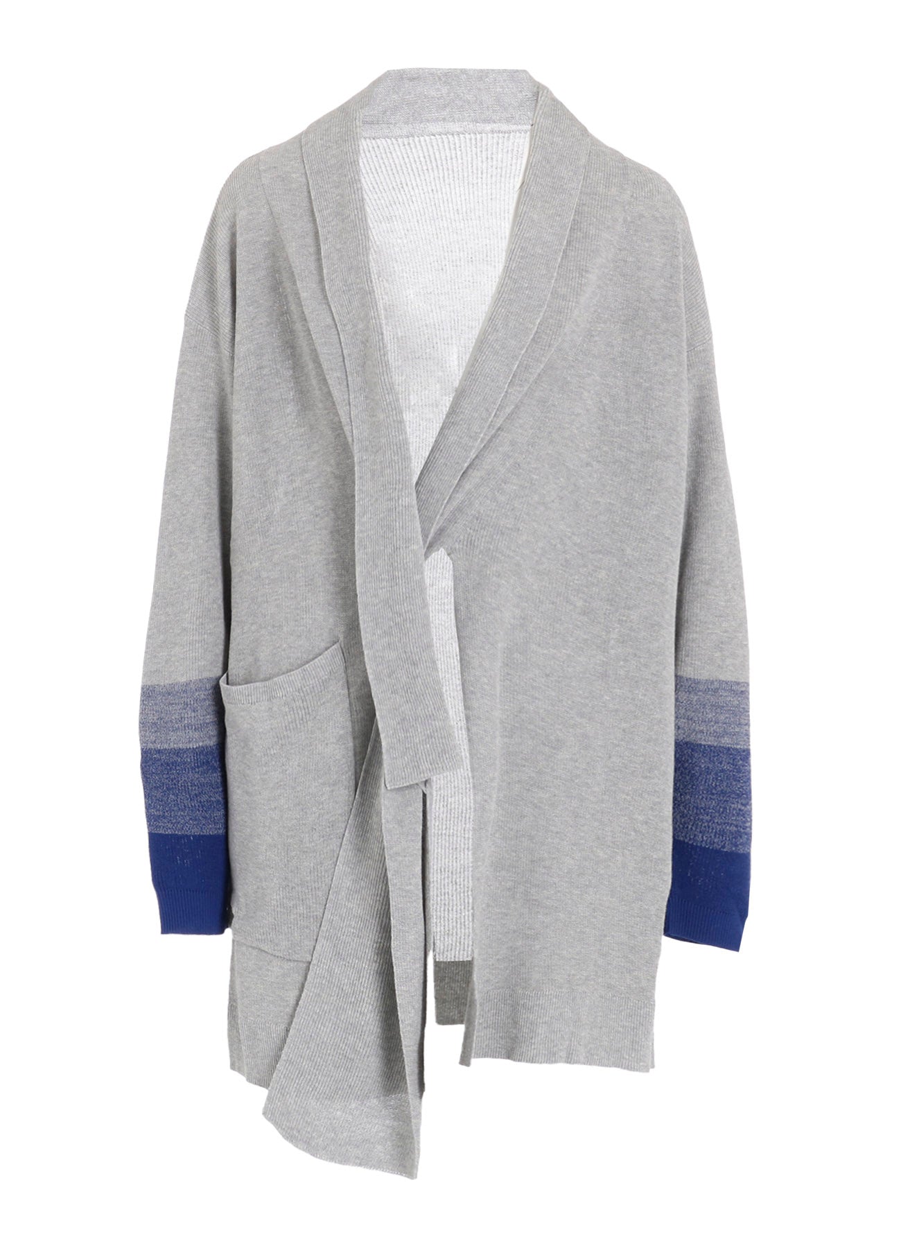 CAC KNIT GRADATION LONG CARDIGAN